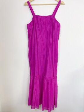 W by Worth Crinkle Tiered Summer dress 8